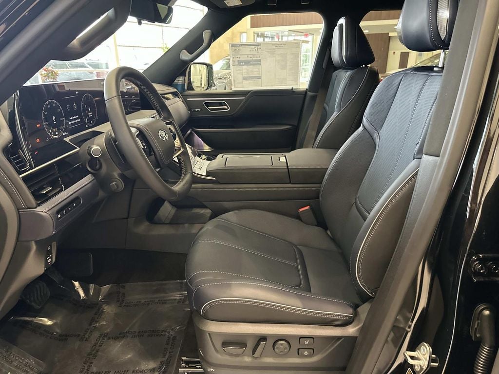 2026 INFINITI QX80 SPORT