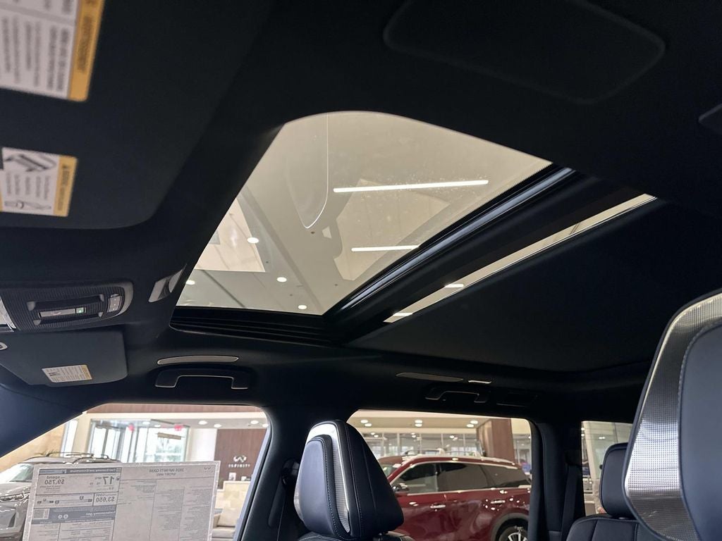 2026 INFINITI QX80 SPORT