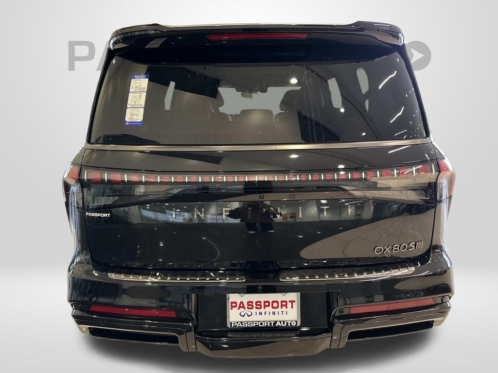 2026 INFINITI QX80 SPORT