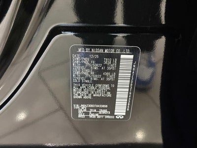 2026 INFINITI QX80 SPORT