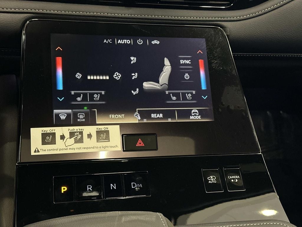 2026 INFINITI QX80 SPORT