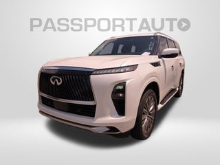 2025 INFINITI QX80 SENSORY