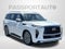 2025 INFINITI QX80 SENSORY