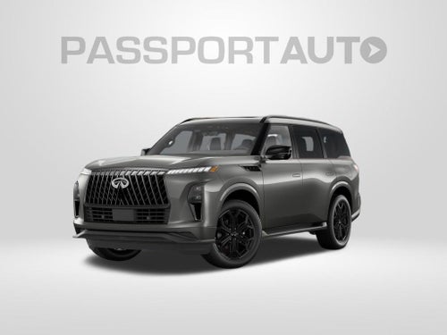 2027 INFINITI QX80 SPORT