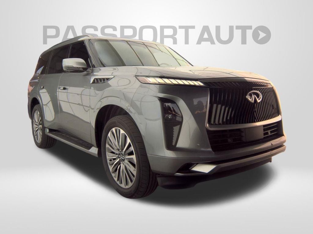 2025 INFINITI QX80 SENSORY