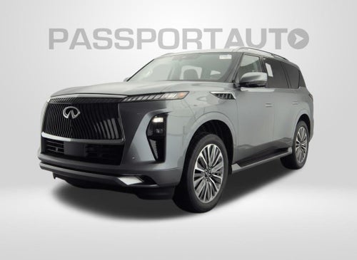 2025 INFINITI QX80 SENSORY