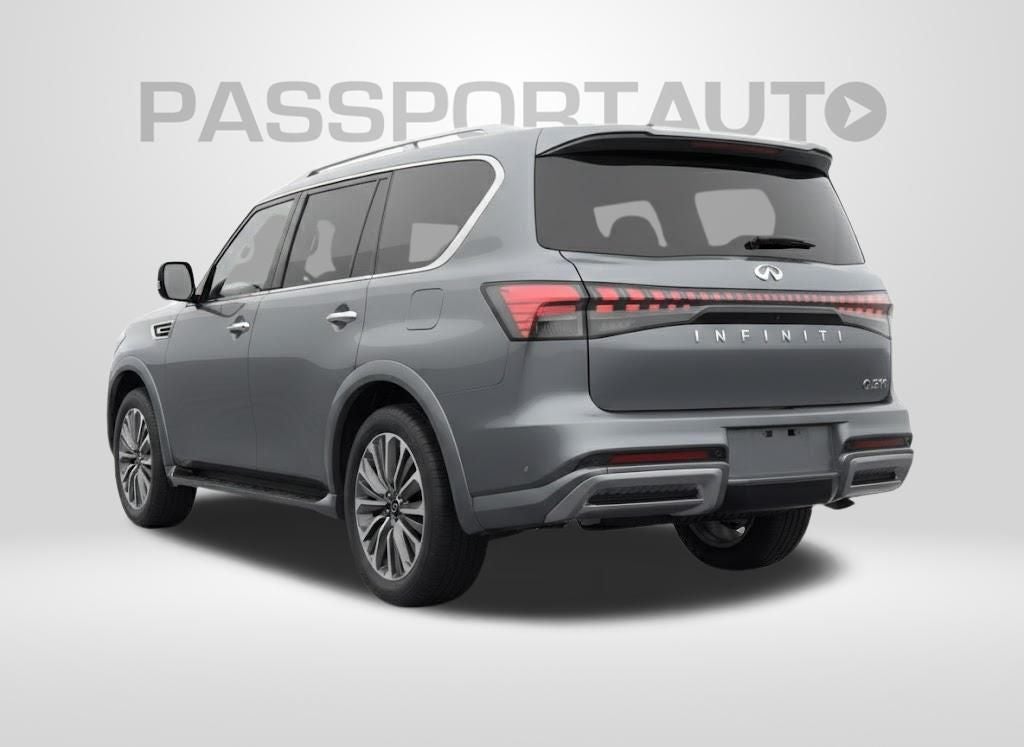 2025 INFINITI QX80 SENSORY