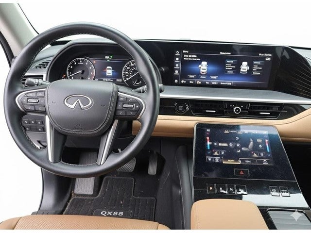 2025 INFINITI QX80 SENSORY