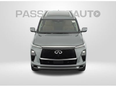 2025 INFINITI QX80 SENSORY