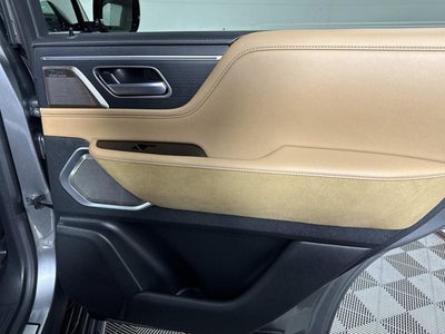 2025 INFINITI QX80 SENSORY