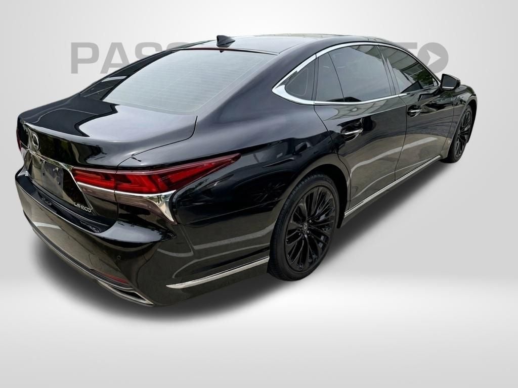 2018 Lexus LS 500 Base