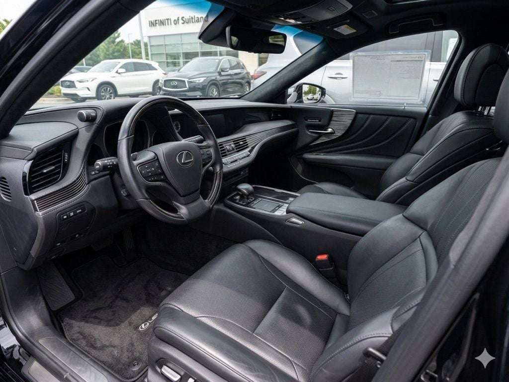 2018 Lexus LS 500 Base