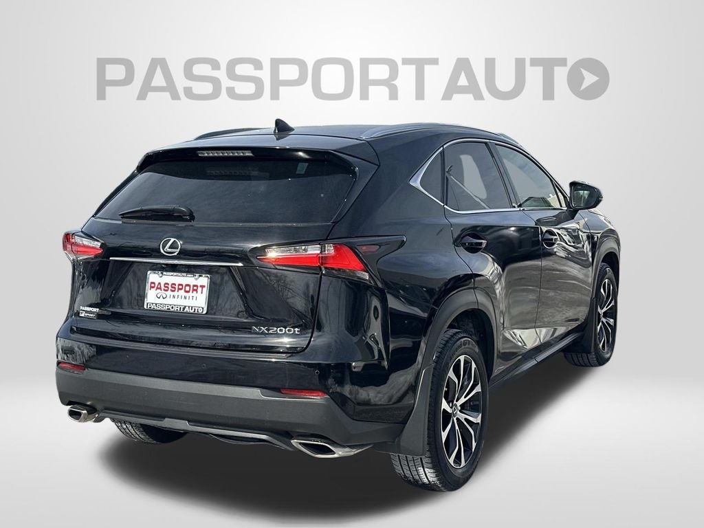 2017 Lexus NX 200t F Sport