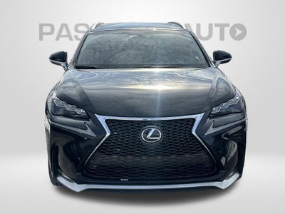 2017 Lexus NX 200t F Sport