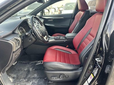 2017 Lexus NX 200t F Sport