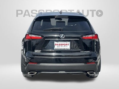 2017 Lexus NX 200t F Sport