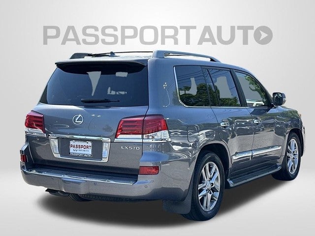 2014 Lexus LX 570