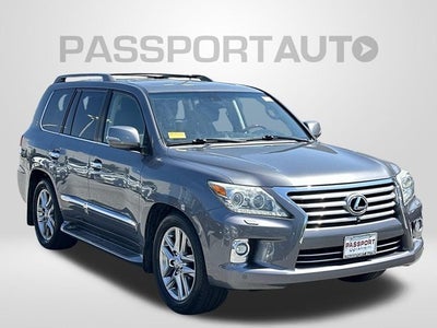 2014 Lexus LX 570
