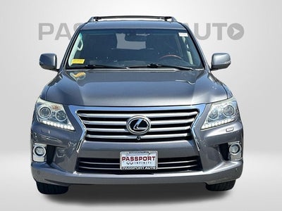 2014 Lexus LX 570