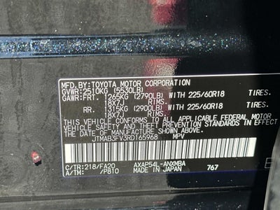 2024 Toyota RAV4 Prime SE