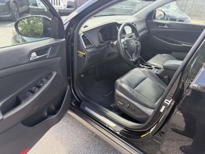 2017 Hyundai Tucson Limited