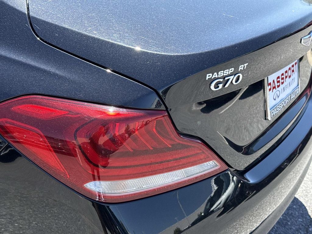 2021 Genesis G70 2.0T Sport
