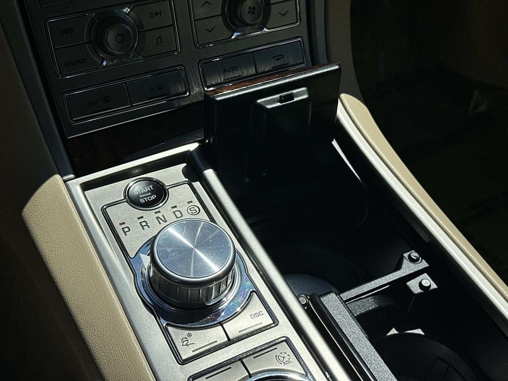 2009 Jaguar XF Supercharged