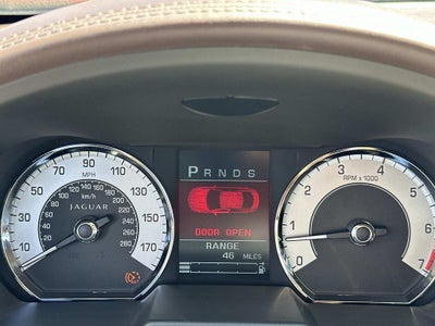 2009 Jaguar XF Supercharged