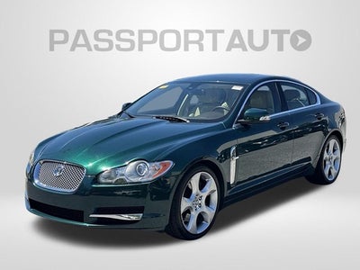 2009 Jaguar XF Supercharged