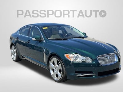2009 Jaguar XF Supercharged
