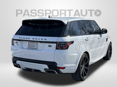 2022 Land Rover Range Rover Sport HSE Dynamic