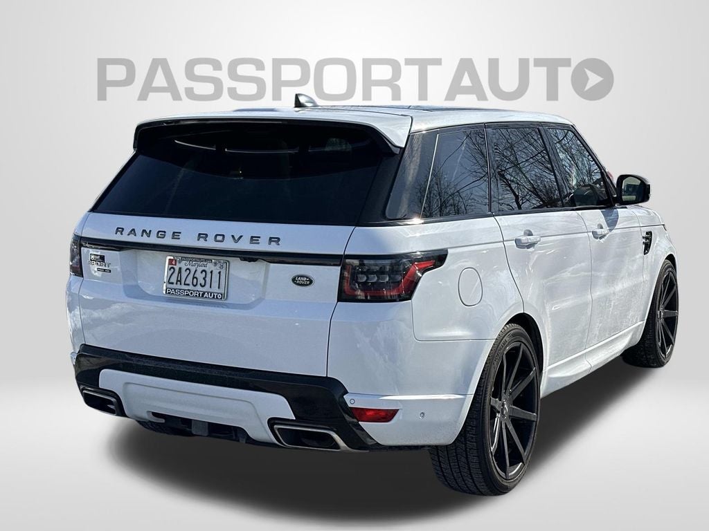 2022 Land Rover Range Rover Sport HSE Dynamic