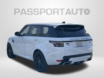 2022 Land Rover Range Rover Sport HSE Dynamic