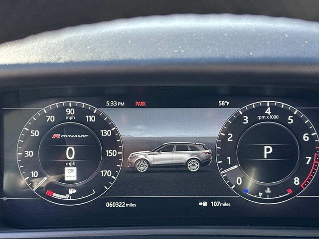 2018 Land Rover Range Rover Velar HSE R-Dynamic