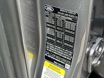 2025 Land Rover Range Rover Evoque S