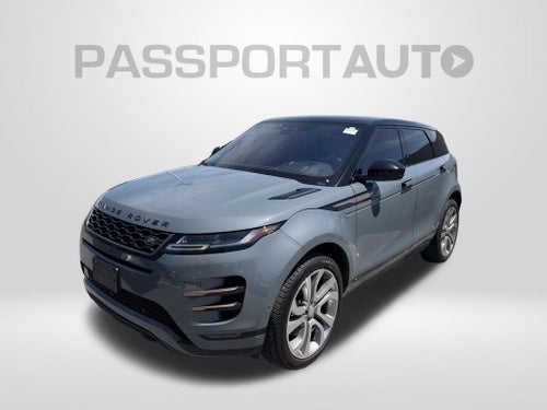 2020 Land Rover Range Rover Evoque First Edition