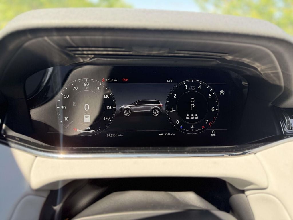 2020 Land Rover Range Rover Evoque First Edition