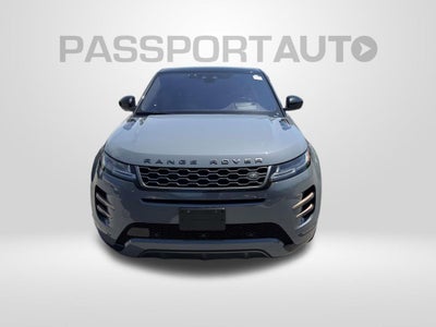 2020 Land Rover Range Rover Evoque First Edition