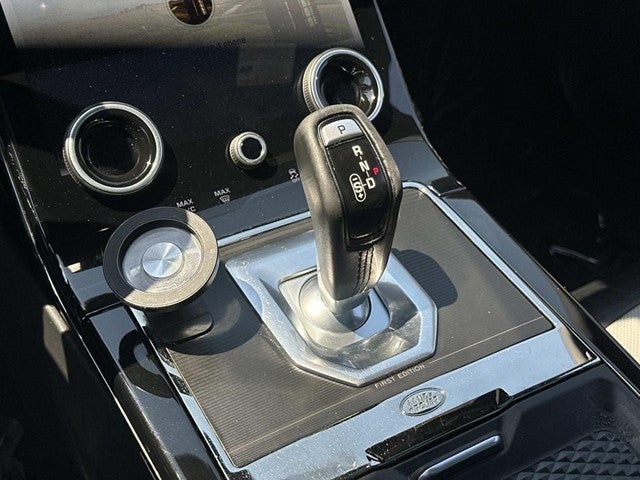 2020 Land Rover Range Rover Evoque First Edition