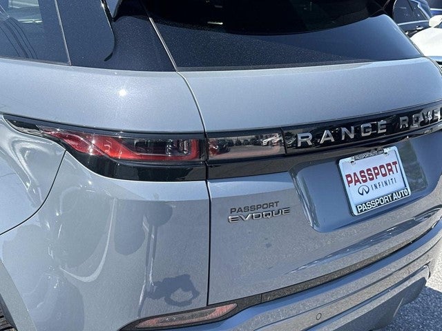 2020 Land Rover Range Rover Evoque First Edition