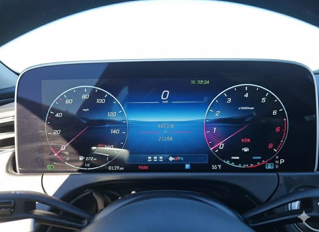 2025 Mercedes-Benz E-Class E 350 4MATIC®