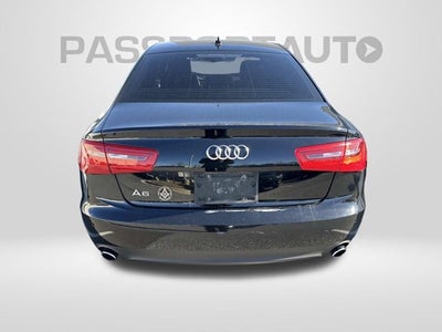 2013 Audi A6 2.0T Premium Plus quattro