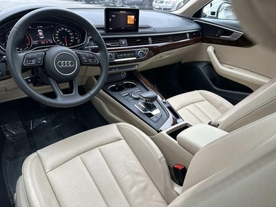 2019 Audi A4 2.0T Premium