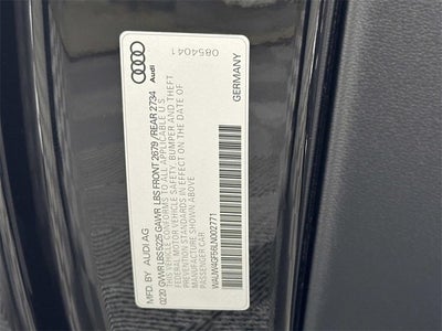 2020 Audi S5 3.0T Premium Plus quattro