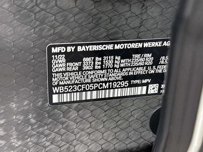2023 BMW iX xDrive50