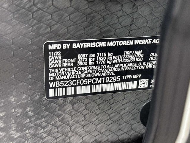 2023 BMW iX xDrive50