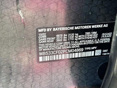 2023 BMW iX M60
