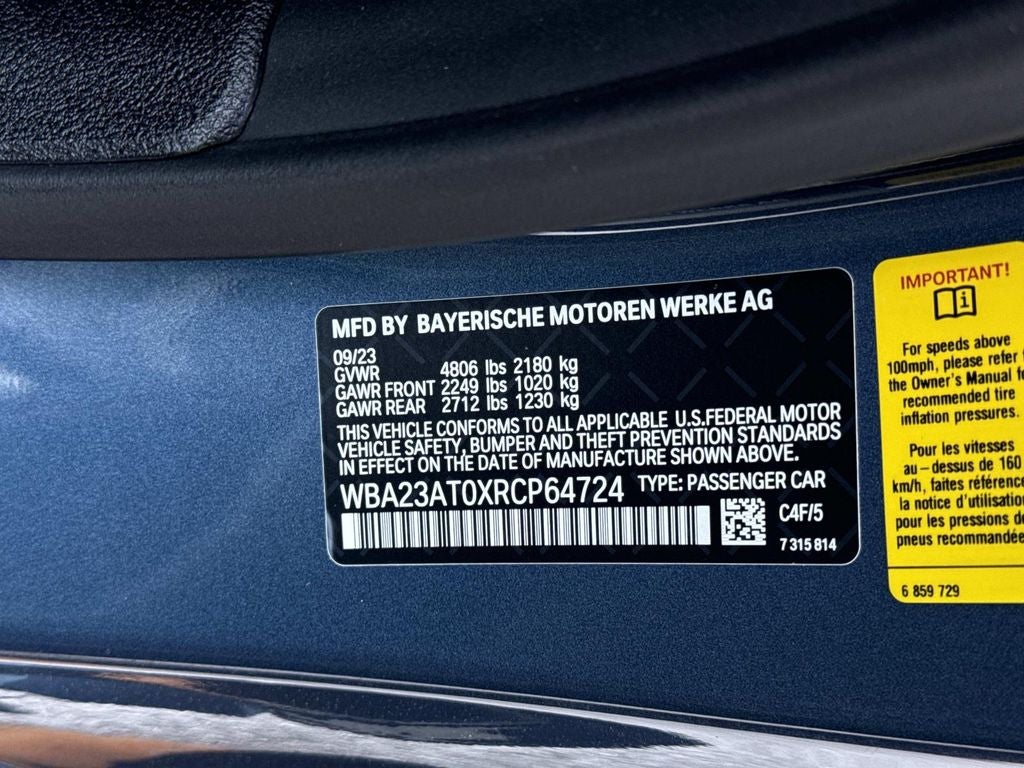 2024 BMW 4 Series 430i