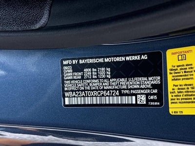 2024 BMW 4 Series 430i