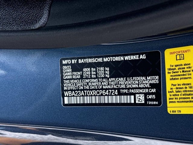 2024 BMW 4 Series 430i